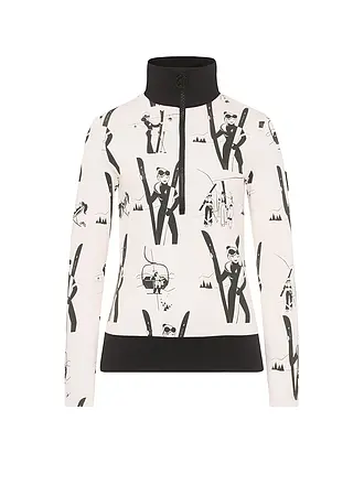 TONI SAILER | Zipshirt intimo da donna Wieka Print |